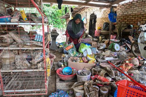 PASCA BANJIR KAMPUNG PASIR RAJA