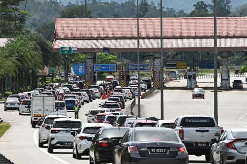 TINJAUAN ALIRAN TRAFIK