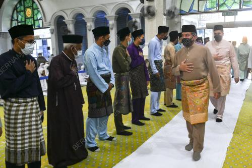 SULTAN MIZAN ZAINAL ABIDIN