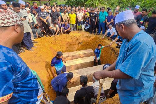 KEMALANGAN EMPAT SEKELUARGA
