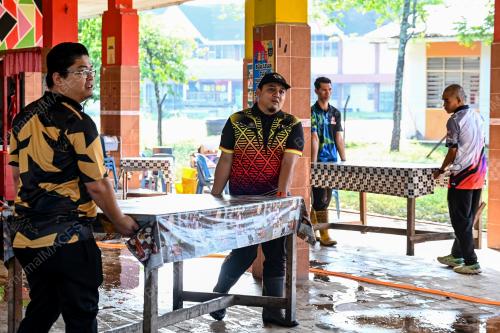PASCA BANJIR SEKOLAH