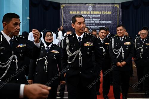 MAJLIS SERAH TERIMA TUGAS