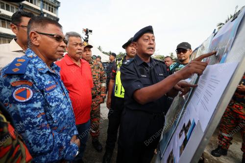 OPERASI MENCARI MANGSA KEPALA AIR