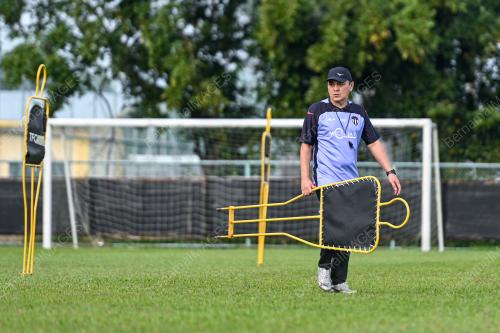 LATIHAN PERTAMA TFC
