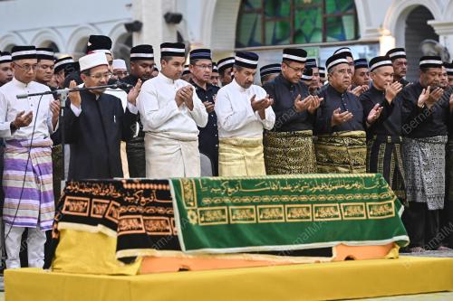 BONDA SULTAN TERENGGANU MANGKAT
