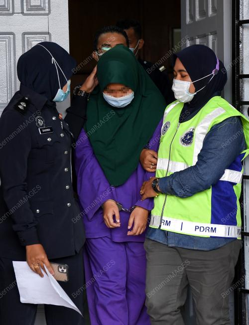 SUSPEK KES BUNUH DI REMAN