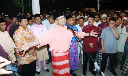 HISHAMMUDDIN TUN HUSSEIN