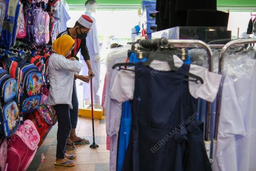PERSIAPAN PEMBUKAAN SEKOLAH