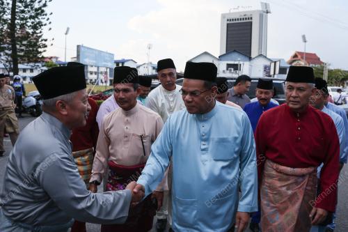 DATUK SERI SAIFUDDIN NASUTION ISMAIL