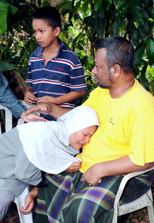 RUMAH TERBAKAR