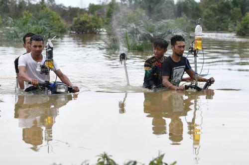 MOTOSIKAL BANJIR