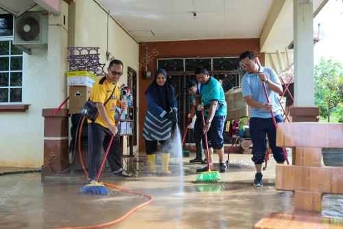 PASCA BANJIR TERENGGANU