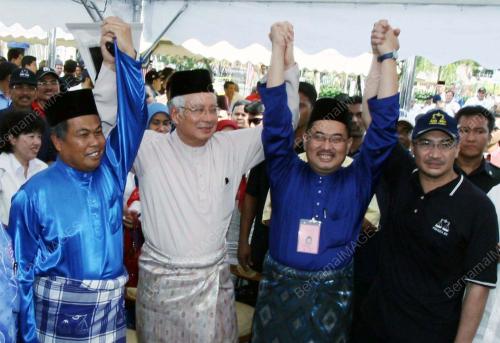 PENAMAAN CALON PILIHAN RAYA KECIL KUALA TERENGGANU