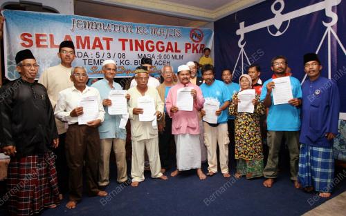 AHLI PKR SERTAI UMNO