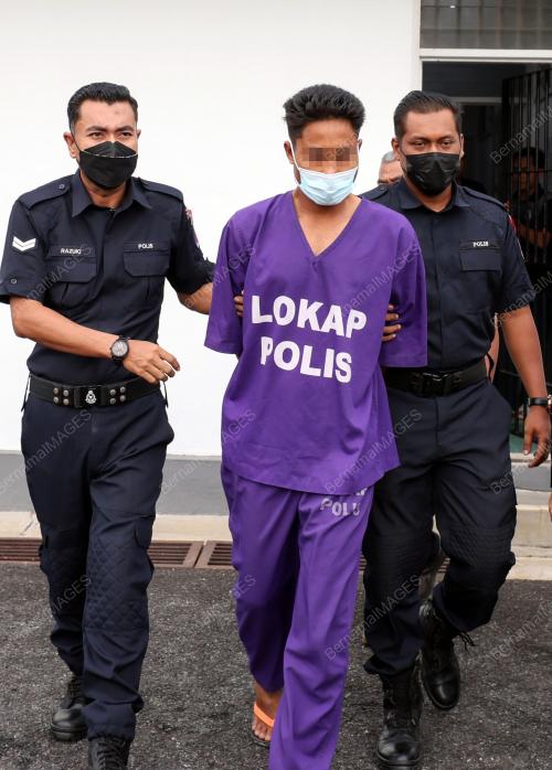 REMAN LELAKI BUNUH ISTERI