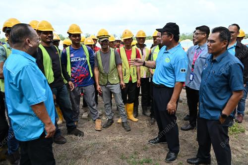 PROJEK PEMULIHARAAN MUARA SUNGAI SETIU