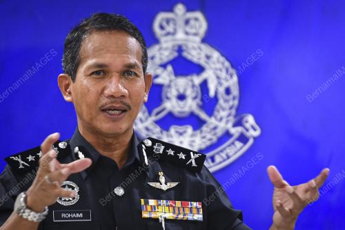DATUK ROHAIMI MD ISA