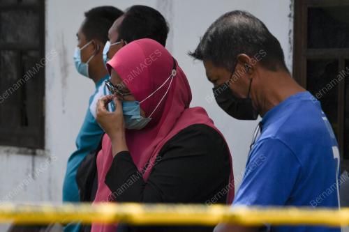 WARGA EMAS MAUT KEBAKARAN