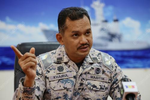 KAPTEN MARITIM KHAIRULANUAR ABDUL MAJID
