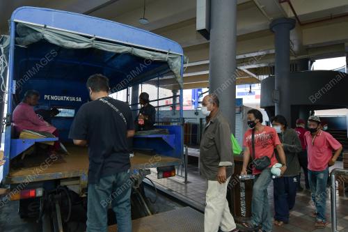 OPERASI GELANDANGAN PKP COVID-19