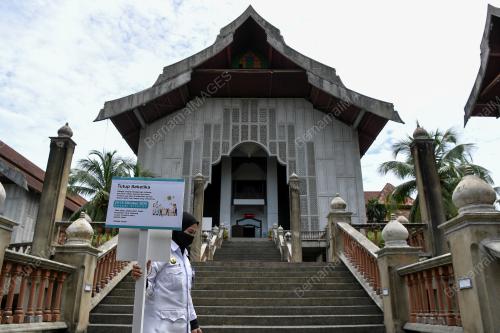 MUZIUM NEGERI TERENGGANU DITUTUP SEMENTARA