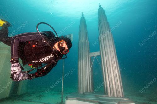 ASEAN UNDERWATER MINI LANDMARK