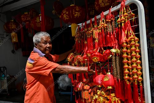 PERSIAPAN TAHUN BAHARU CINA