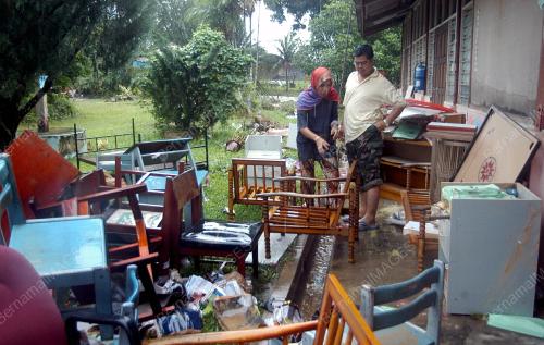 BANJIR DI SETIU