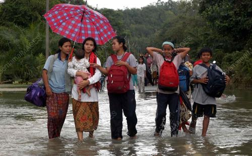BANJIR DI SETIU