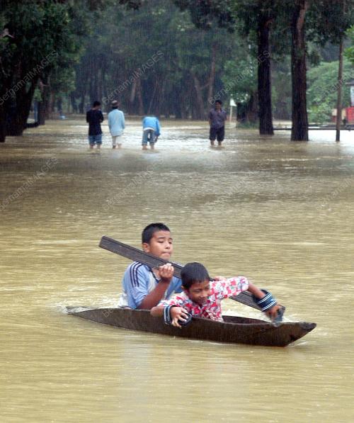 BANJIR DI KUALA BERANG