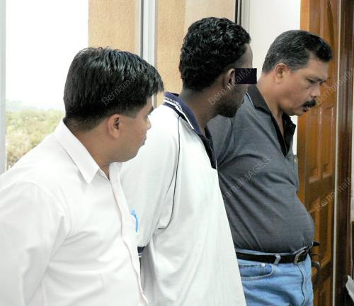KUBANG BADAK PGA CAMP GUN THEFT SUSPECTS
