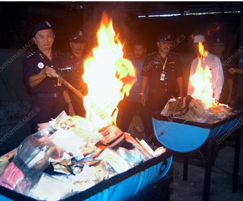 POLIS LUPUS DADAH