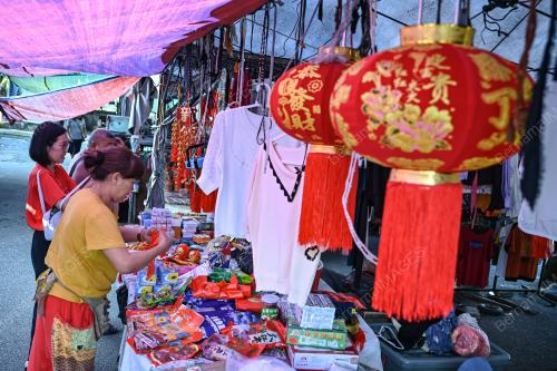 PERSIAPAN TAHUN BAHARU CINA