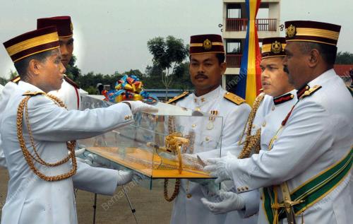TAMAT LATIHAN KURSUS BOMBA