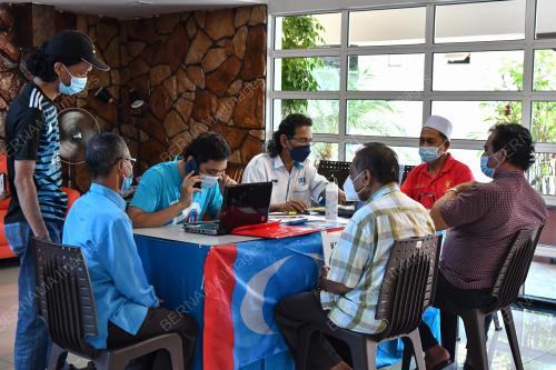 PENCALONAN PKR 2022