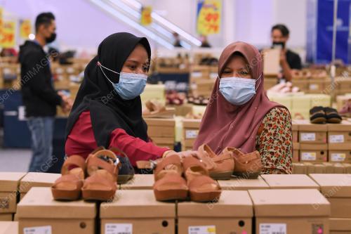 PERSIAPAN AIDILFITRI