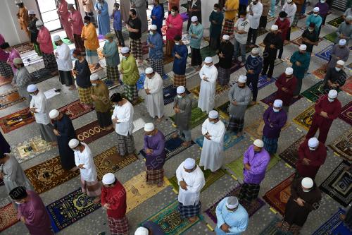 SOLAT JUMAAT DI TERENGGANU