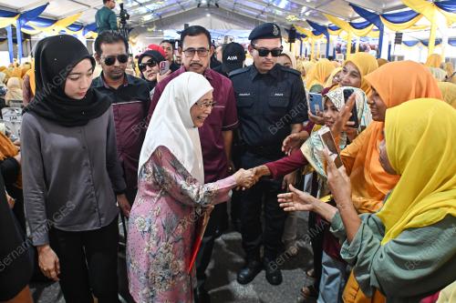 DATUK SERI DR WAN AZIZAH WAN ISMAIL
