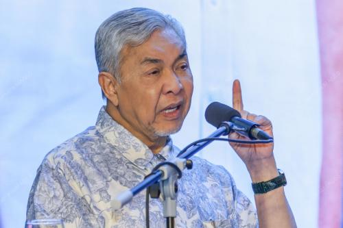 DATUK SERI DR AHMAD ZAHID HAMIDI