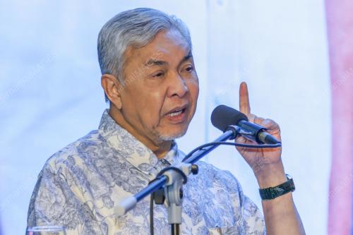 DATUK SERI DR AHMAD ZAHID HAMIDI