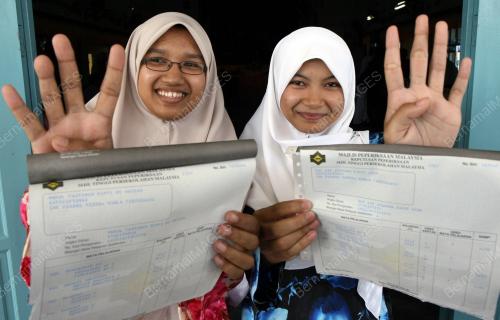 KEPUTUSAN STPM