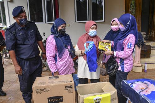 PROGRAM BANTUAN PRIHATIN PASCA BANJIR