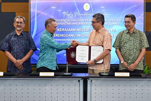 MOU PENGENDALIAN JAMBATAN ANGKAT