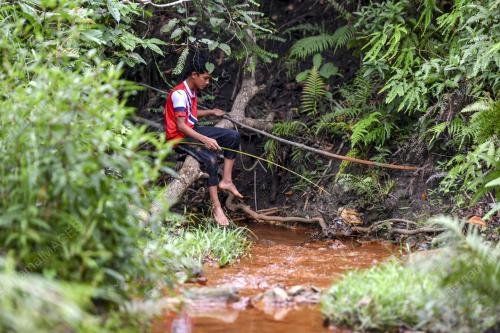 AKTIVITI MEMANCING CUTI SEKOLAH