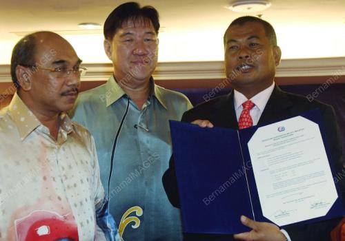 DATUK AHMAD SAID