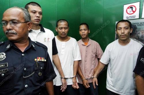 WARGA INDONESIA DIPENJARA