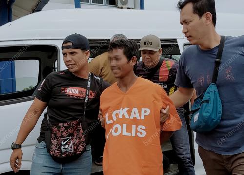 SUSPEK KES BUNUH