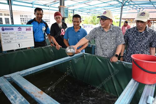 PROJEK RINTIS KOMUNITI TERTUMPU UMT