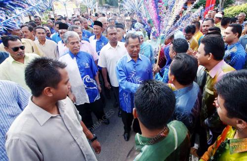MUHYIDDIN YASSIN