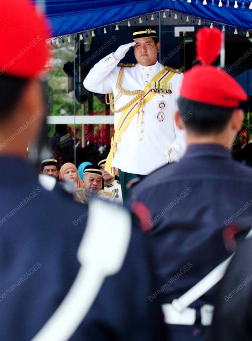 TENGKU BADERULZAMAN SULTAN MAHMUD